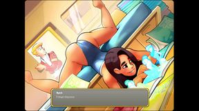 Japanese Anime Mom Gets Anal Sex & Pussy Play for Hot Creampie During Vacay