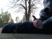flashing my dick in public
