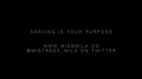 Serving Me is Your Purpose