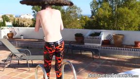 Big dick Noah Pierce pounds horny twink doggystyle bareback
