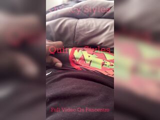 Quincy Styles Solo ( Full clip & Finish on Fancentro )