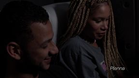 we met on the bus... and neither of us expected what happened next!