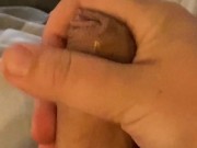 Loads of precum and loads of cum!