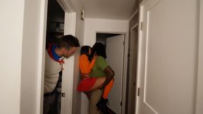 Velma Fucked by Fred and Shaggy Threesome ft. Ravyn Alexa and Rich Rodney