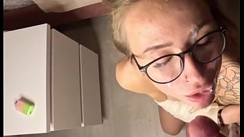 Fucked a glamorous girl and fucked her whole face