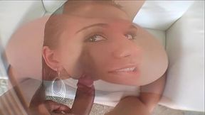 The first thing this Latin babes does before giving you a POV blowjob is, to bend over and...