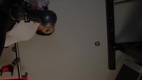 Pleasing My big black cock