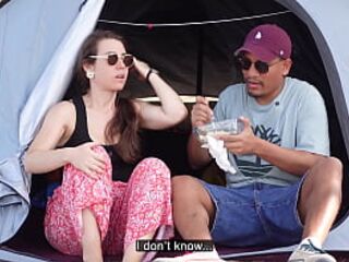 The SISTER-IN-LAW has to SHARE a tent with the brother-in-law. What will happen?