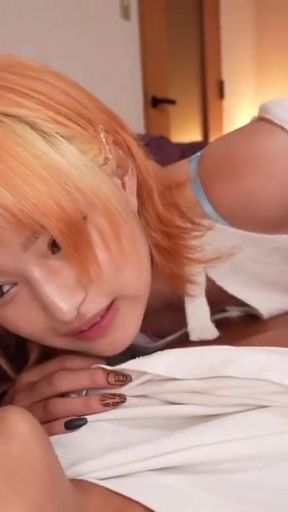 No Panties, No Shame!? the Wild Gals Seduction That Left Her Private Tutor Powerless -scene3