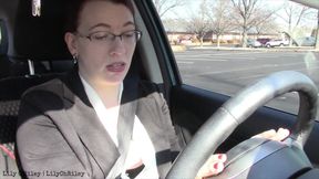 Seatbelt sensual