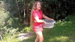 kellenzinha - the big bad wolf waits for me in the forest, he wants to eat me whole, i love it! do not watch this video (full, uncut video)