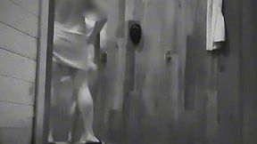 amateur guys caught having fun in gym s public shower