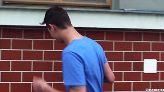 Intense Outdoor Barebacking: Ass Fucking, Rimjob & Spanking