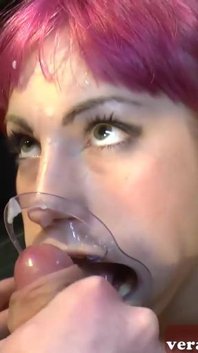 Epic moment from &quot;German Gag bukkake teen creampie gangbang cora pearl party&quot;