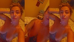 apres mon yoga bancale, et ma douche