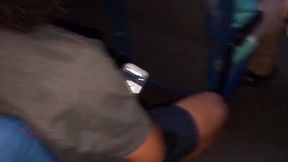 putaria dentro do onibus