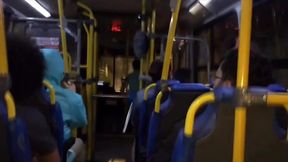 putaria dentro do onibus