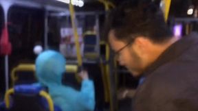 putaria dentro do onibus