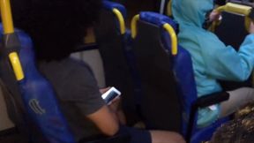 putaria dentro do onibus