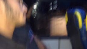 putaria dentro do onibus