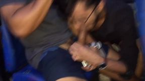 putaria dentro do onibus