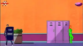 Hunky Gym StepBro Shares Hot 3D Blowbang After Pumping Iron Together