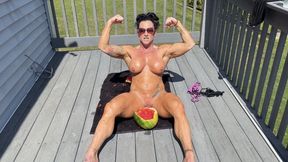 Crushed & Commanded:Kandys Watermelon Crush & Filthy JOI