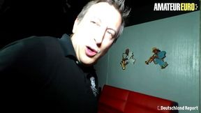 Redhead Amateur Corinna Picked Up For Sex Reportage In Club AMATEUR EURO