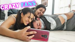 Famous Superstar Home Invaded And Restrained By Crazy Fans!