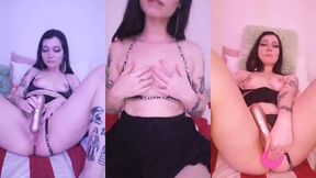 chilena veinteanera sola en casa