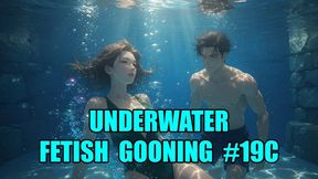 Underwater Fetish Gooning #19C: Submerged Surrender (Animated, Music)