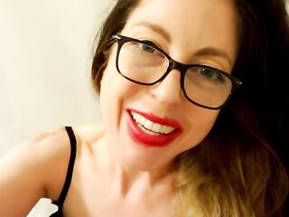 Nerdy Faery Red Lipstick and Piddle Pants