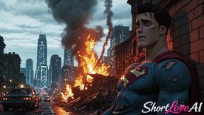 Heroine's Sacrifice - Saving the City with Her Tight Pussy - 3D Ai Generated