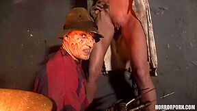 Freddy Krueger, Sex With Blonde