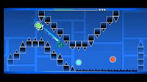 geometry dash layout