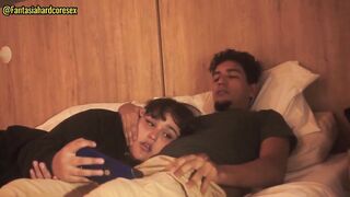 My stepsis guzzles my spunk-pump after witnessing a vid they nearly found out us FANTASIAHARDCORESEX