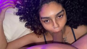 Hottie from the gym came to my base and I fucked her nicely