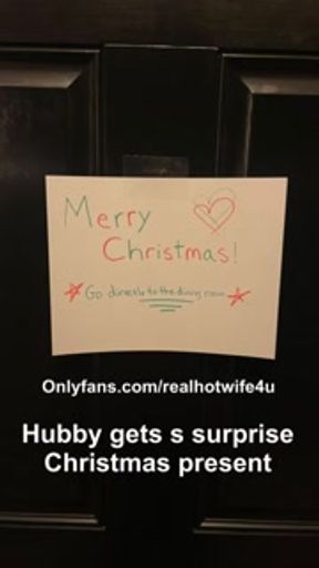 Wife shares husband with the nanny for Christmas (yes she really is our nanny)