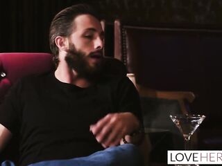 Black Oriental Kira Noir Gives A Mind Blowing Footjob In advance of Anal