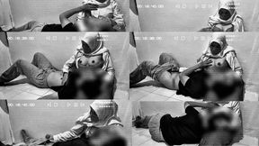 Damn! Caught on Video Malay High College Student Gets Handjob in Classroom