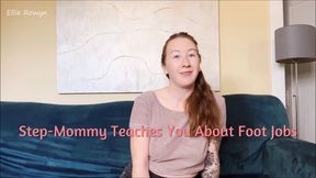 Step-Mommy Footjob SPH JOI SD