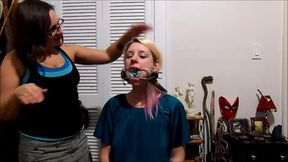 The Gag Training Of Dolly - part 2
