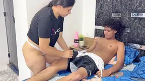 My Fucking Stepmom Milf Asks Me To Give Her A Massage As A Pretext To Fuck Her Delicious