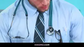 JJ Knight and Ace Era Share Intense Gay Medical Fetish in Hardcore Session