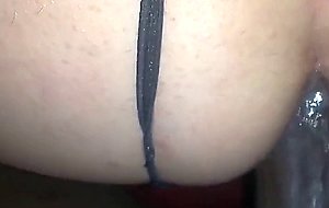 Sissy CD slut taking more BBC