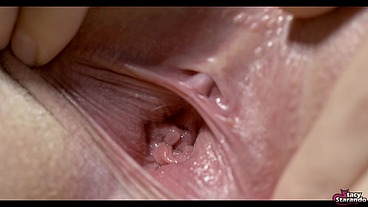 Cool And Clear Video In SUPER CLOSE-UP Format Of Ass And Pussy. - 8K Macro