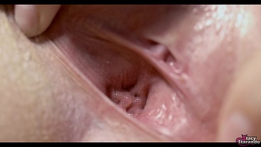 Cool And Clear Video In SUPER CLOSE-UP Format Of Ass And Pussy. - 8K Macro