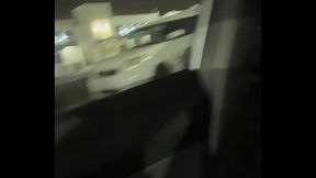 Latina MILF gets picked up and fucked by a black trucker