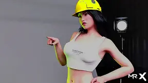 She Fuels His Runway Dreams Through Sultry Nights – 3D Lesbian Fantasy