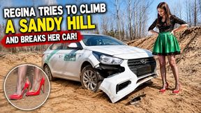 Regina Sand Slide Stuck Adventure Full 18 Min 1080